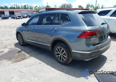 2018 Volkswagen Tiguan 2.0T Se/2.0T Sel from USA, damaged, VIN 3VV3B7AX5JM220827